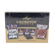 Leaf SP-LF24USH 2024 Ultimate Sports Hobby Box, Multi-Sport Trading Cards with 3 Premium Autographed