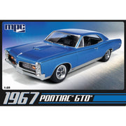 MPC MPC710 1/25 1967 Pontiac GTO Multi-Colored