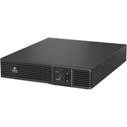 Vertiv Liebert Step Down Transformer, 5050 VA, 5050 Watts, 120 V AC Output, 2U Rack Mount, Black, TDU-6000RTL630