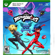 GameMill Entertainment Miraculous Rise of the Sphinx(Xbox One,Xbox SeriesX)