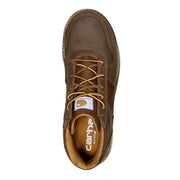 Carhartt Millbrook Mid Nano Composite Toe Wedge Work Boot, Brown, 11.5M, FM5455-M