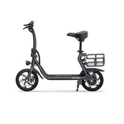 Jetson JRY350-GBL Ryder Pro Electric Scooter, Gray/Black