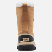 Sorel 1002871281-11 Caribou Pac Boots for Men, 11M, Buff