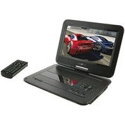 GPX 10 inch Portable DVD Player, PD1053BX