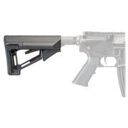 Magpul MAG470-BLK STR Rifle Stock w/Storage, Fits AR-15/M4, Mil-Spec, Black