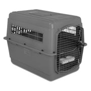Petmate 500 Sky Kennel for Pets from 70 to 90-Pound, Light Gray