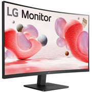 LG 32BR50C-B 32-Inch Curved Full HD 1920x1080 VA Monitor, 100Hz Refresh Rate, 5ms Response Time, HDMI & D-Sub Ports, Black