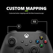 Microsoft EP2-29943/1V8-00001 Xbox Wireless Controller + USB-C Cable for Xbox Series X, Xbox One, PCs, Carbon Black