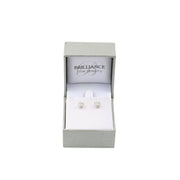Brilliance Fine Jewelry 1/10 Carat T.W. Round Diamond 10 Kt White Gold