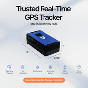 BrickHouse Security Spark Nano 7 4G LTE Micro GPS Tracker, Real-Time Vehicle and Asset Tracking, Compact Covert Design