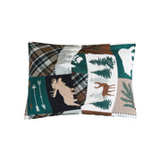 C&F Home Fletcher Forest King Quilt Set, Reversible Patchwork Design, 100% Cotton, Machine Washable, Brown Lodge Style, 3 Piece C82619.3KSET