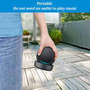 SPORTLINK Portable Battery Base, 10000mAh, Black, Compatible with Echo Dot 4th and 5th Generation, E02-B-Black