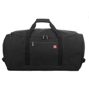 Wolverine Duffel with Boot Compartment - Black