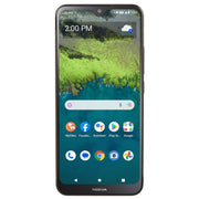 Nokia TFNKN156DCPWP Tracfone C110, 32GB, Green-Prepaid Smartphone