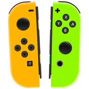 YUOY JOY-01 Wireless Switch Gaming Controller Set, Dual Vibration, 6-Axis Motion Control, Orange