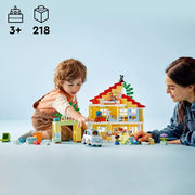 LEGO 10994 DUPLO Town 3in1 Family House Pretend Building Toy Set