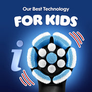 Oal-B iO Kids Limited Rechageable Electic Poweed Toothbush, Spidema