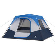 Ozark Trail WMT-100966L4 6-Person Instant Cabin Tent with LED Lighted Hub