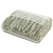 Beautiful by Drew Barrymore BBF528001798072 Beautiful Sage Green Cozy Chenille Throw for Adults, 50