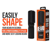 Wild Willies Beard Straightener, 2-in-1 Beard Straightening Brush