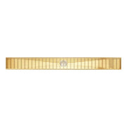 Signature Hardware SH43940078BG 40-In Linear Shower Drain, Brushed Gold