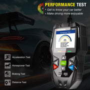 Motopower Car OBD2 Scanner, Engine Fault Code Reader, Oil Reset, EPB Reset, Battery and Alternator Test, 2.8-Inch Color Screen