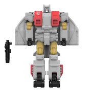 Hasbro Transformers Age of the Primes Commander Class Aerialbot Silverbolt 7-Inch Converting Action Figure with Jet Thruster and Blaster G07525L0