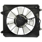 Dorman Automotive Engine Cooling Fan Assembly for 2007-2009 Honda CR-V, Black, 620-245