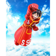 Tamashii Nations BAS67355 One Piece S.H.Figuarts Monkey D. Luffy Future Island Egg Action FIGURE