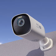 eufy Security T88721W1 eufyCam 3 3-Camera Indoor/Outdoor Wireless 4K Security System - White