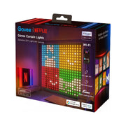 Govee H70BCAA1 Netflix RGBIC Indoor Curtain Lights 4.92x4.92ft with 400 LED Leads