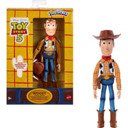 Mattel JLW72 Disney and Pixar Toy Story 5 Woody Ragdoll Edition Figure, 7