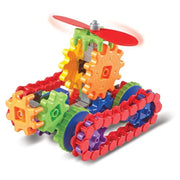 Learning Resources LER9227 Machines in Motion, STEM, Gear, Puzzle, Early Engineering Toys, 116 Pieces, Ages 5up
