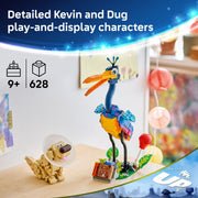 LEGO Disney Pixar Kevin & Dug Toy, 628 Pieces, Multicolor, Ages 9+, 6589968