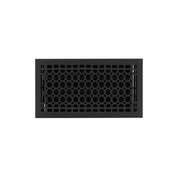 Signature Hardware HV-1016-612-CI Vent Cast Iron Floor Register Covers Pattern, 6