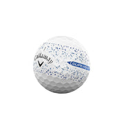 Callaway Golf Supersoft Splatter 2025 Golf Balls, Blue, 12 Pack, Soft Feel Distance, Urethane Cover