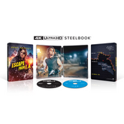 Paramount John Carpenter's Escape From L.A. (Limited Edition Steelbook) (4K Ultra HD + Blu-ray + Digital Copy)