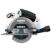 Hart HPCS75 20-Volt Brushless 5-1/2-inch Compact Battery-Powered Circular Saw (Battery Not Included)