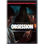 Obsession 2026 Collector's Edition DVD, Horror Suspense Thriller, Rated R, Directed by Curry Barker, Starring Michael Johnston and Inde Navarrette