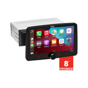 BOSS Audio Systems BCPA8W Car Stereo, 8 Inch Touchscreen