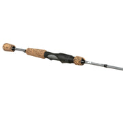 Danco Sports Ozark Trail OTX 6.6 ft Medium Action Spinning Rod, 1-Piece IM7 Graphite, Stainless Steel Guides, Topo Cork Split Grip, Lightweight Graphite Reel Seat