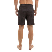 Pelagic Strike Men's Ultralight Board Shorts, Quick-Dry, 4-Way Stretch, PFAS-Free Water Repellent, Light Grey Brush Camo, 19 in Outseam, Size 34