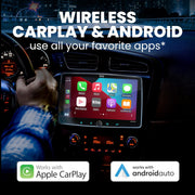 BOSS Audio Systems BVCPA9W Wireless 9 CarPlay Android Car Stereo