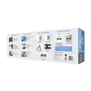 SANUS VuePoint FLT2 Extendable Tilt TV Wall Mount for 32