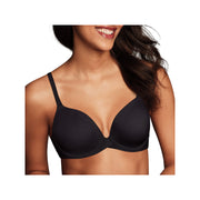 Maidenform One Fabulous Fit' 2.0 Tailored T-Shirt Underwire Demi Bra-Dm7543 - BLACK 38C