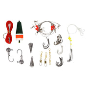 Lazer Sharp Go Fish Premium Saltwater Tackle Kit