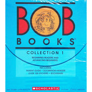 Scholastic Bob Books, Collection 1: Beginning Readers and Advancing Beginners (Paperback)