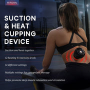 Fit Foundry 4-in-1 Heat & Massage Recovery Pack for Relief