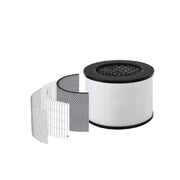Black & Decker BAPT02 Tabletop 3-Stage Air Purifier with Air Quality Indicator Light