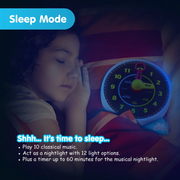 Best Learning 3021 Teaching Clock Talking Educational With Lights
